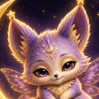 Luna, die kleine Sternenfee – Nahaufnahme